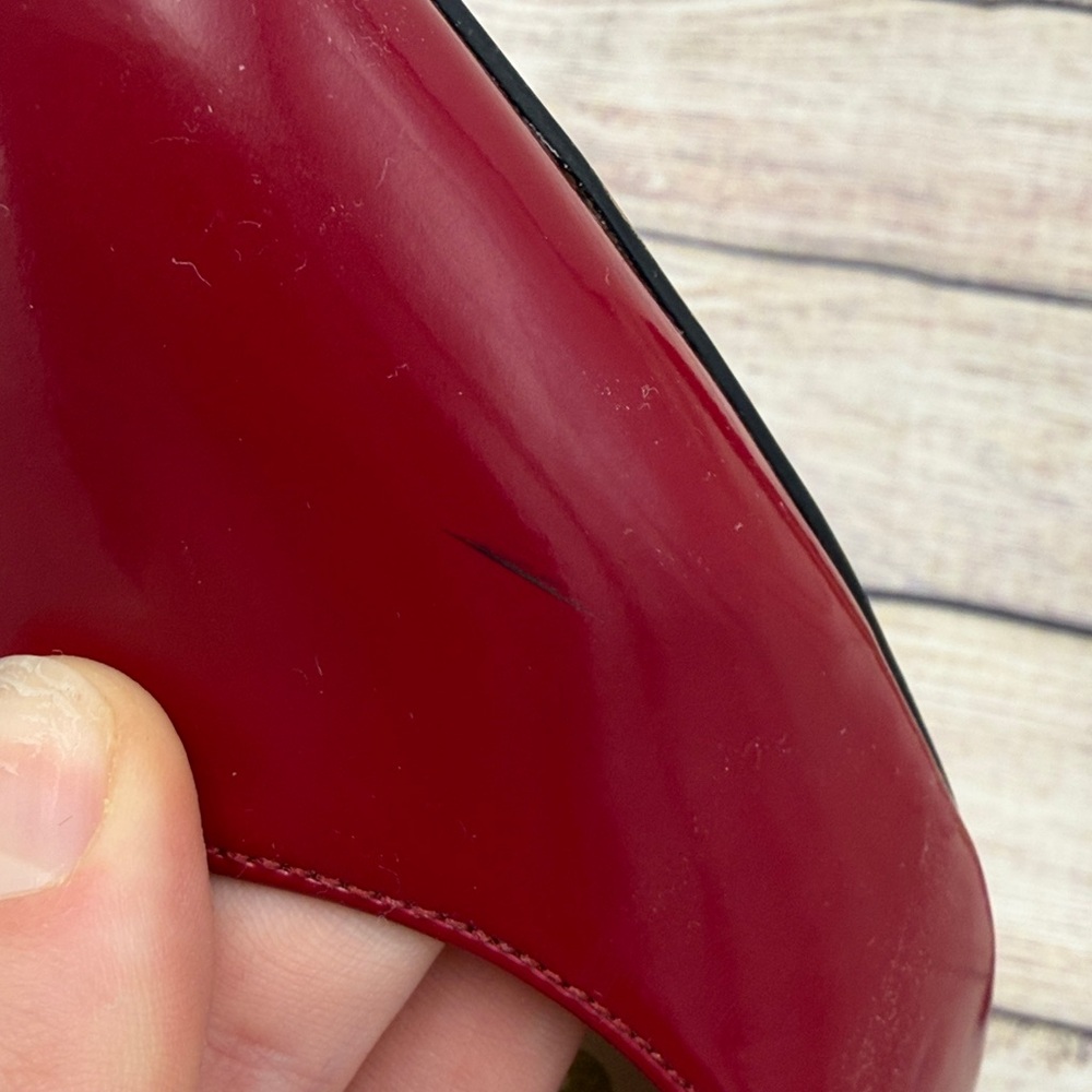 Sam Edelman Red Heels - Picture 4 of 9